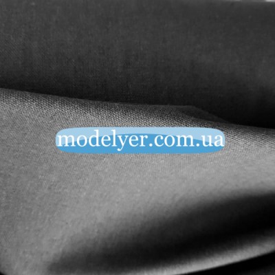 Ткань Лен (черный)